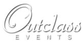 outclass logo white